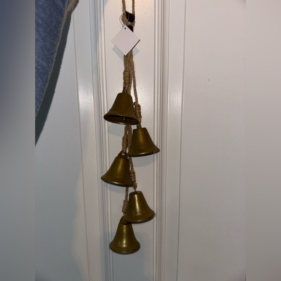 🔔 Rustic Hanging Bells - 24 Inches of Charm - Perfect for Your Home! 🔔 - Picture 3 of 5